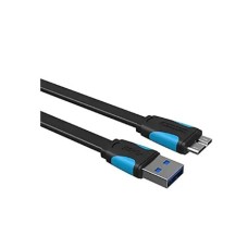 Vention VAS-A12-B150 Flat USB Male to Micro USB 1.5M Cable